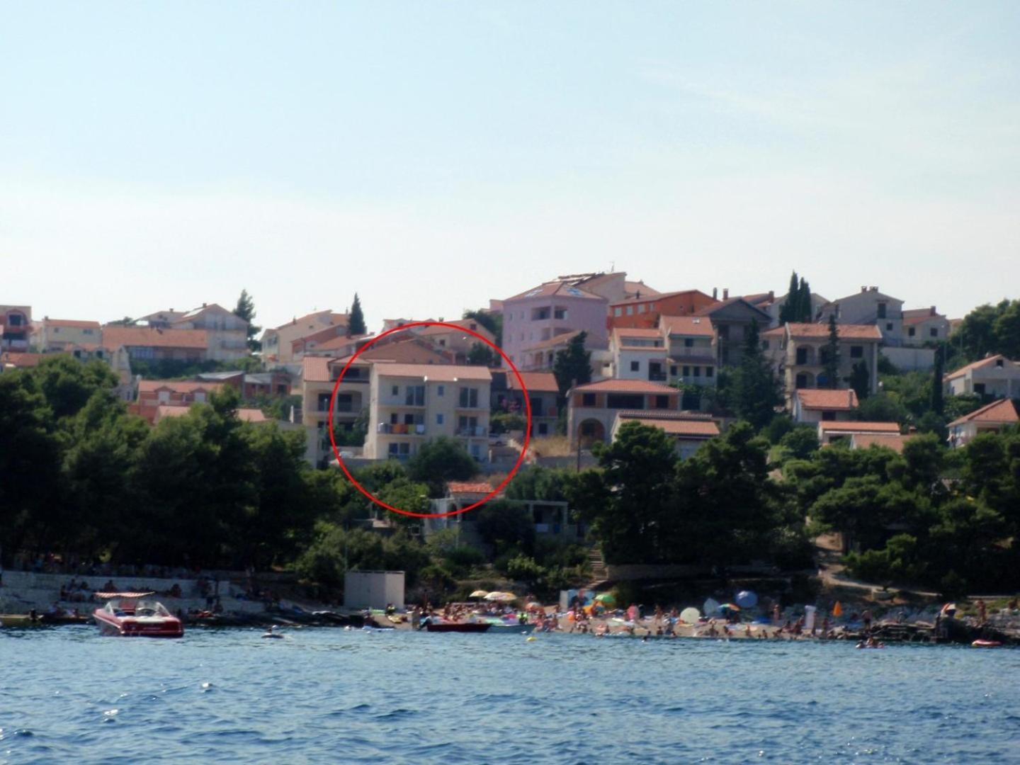 Apartments Aurelius - Relaxing With Gorgeous View Τρογκίρ Εξωτερικό φωτογραφία