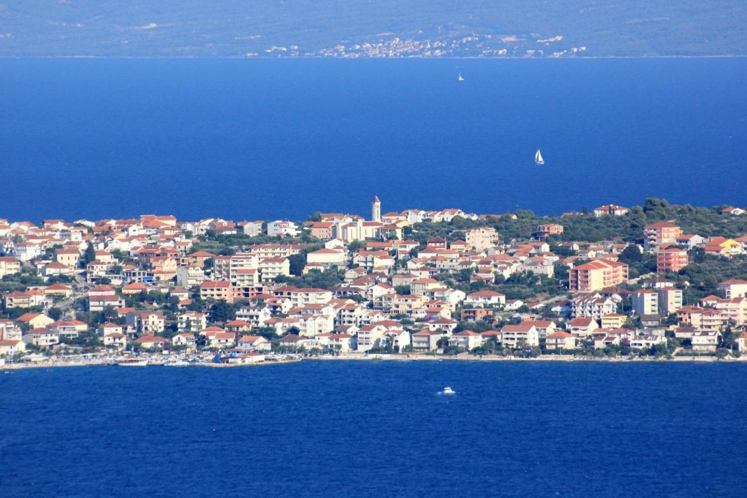 Apartments Aurelius - Relaxing With Gorgeous View Τρογκίρ Εξωτερικό φωτογραφία