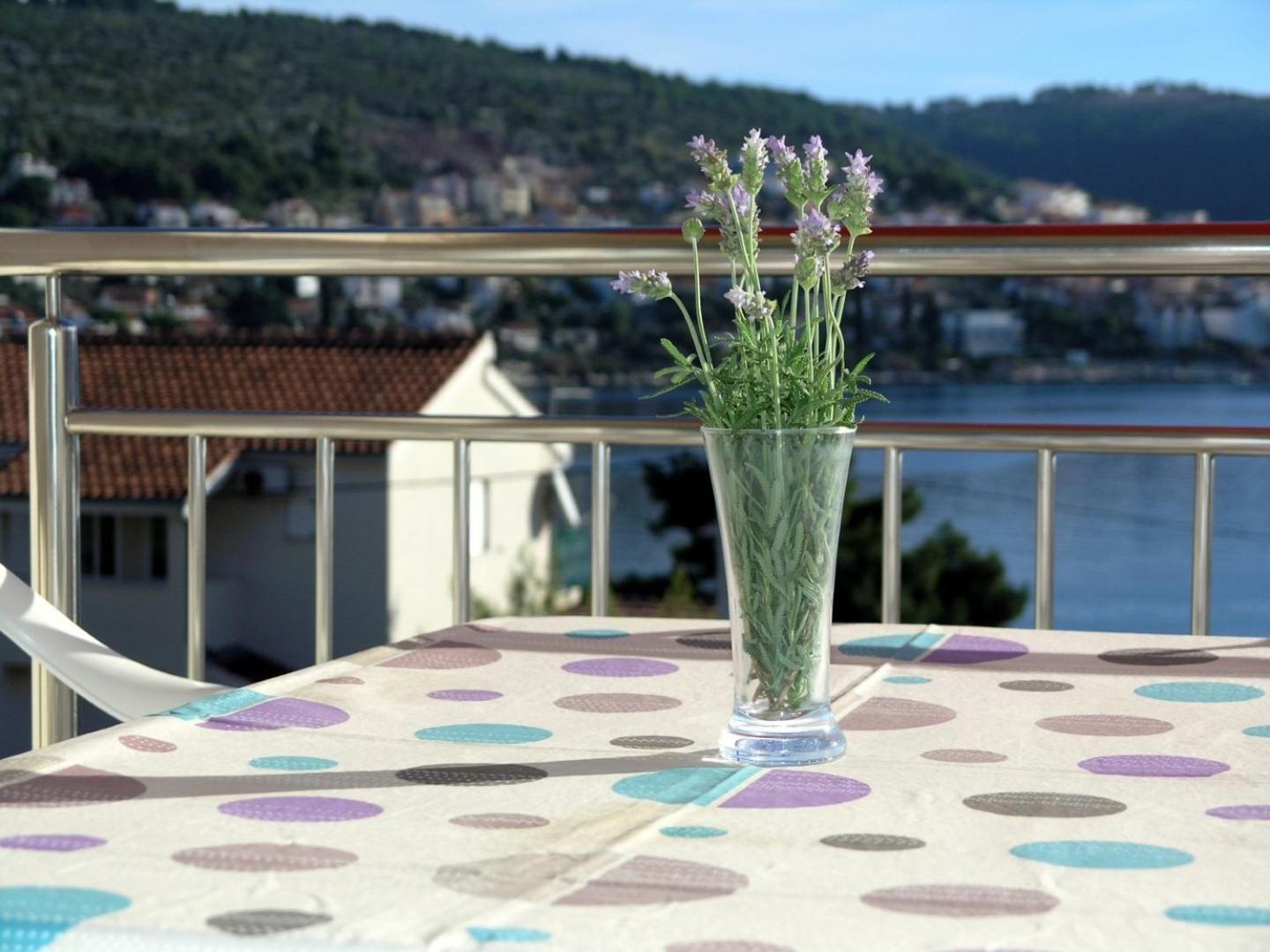 Apartments Aurelius - Relaxing With Gorgeous View Τρογκίρ Εξωτερικό φωτογραφία