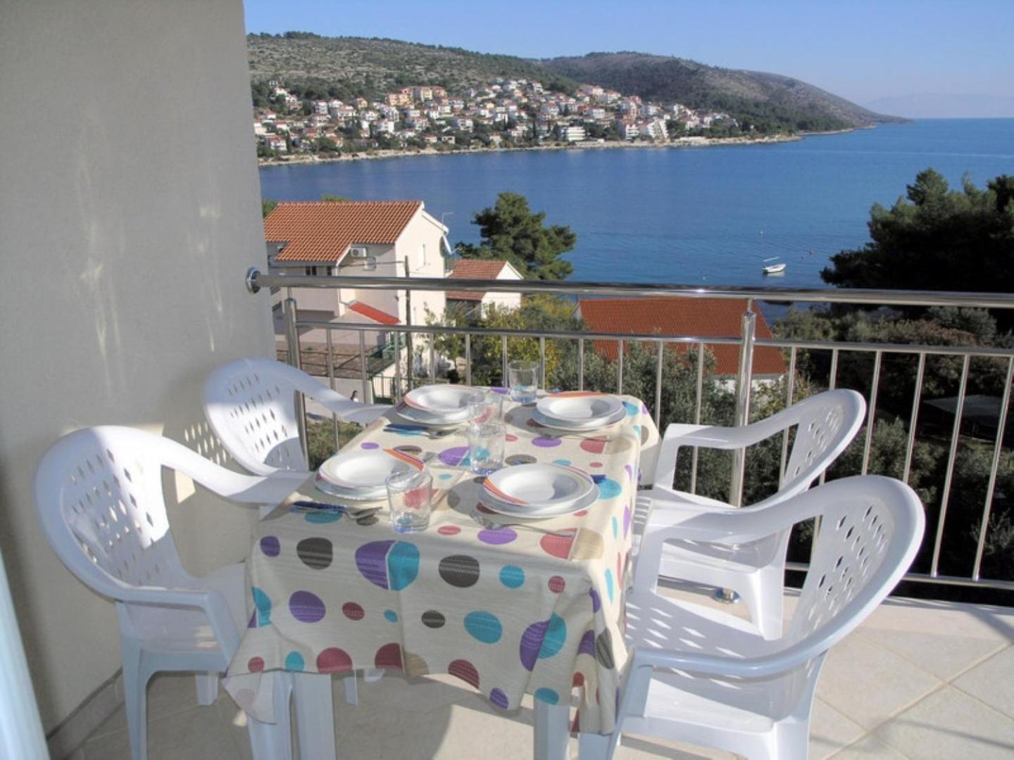 Apartments Aurelius - Relaxing With Gorgeous View Τρογκίρ Εξωτερικό φωτογραφία