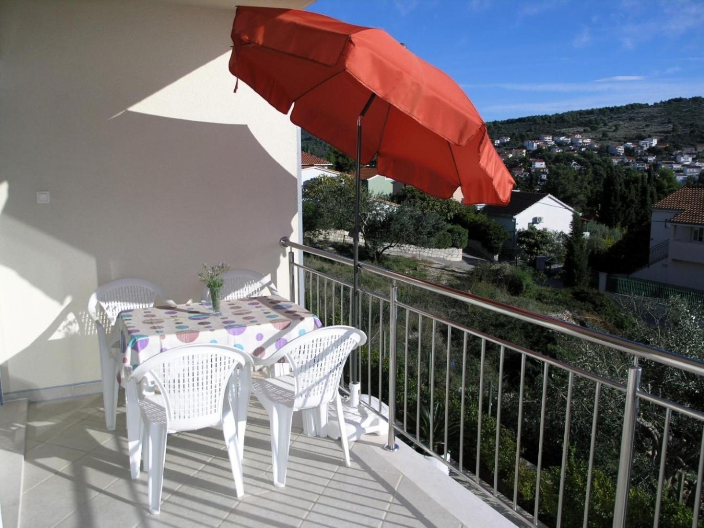 Apartments Aurelius - Relaxing With Gorgeous View Τρογκίρ Εξωτερικό φωτογραφία